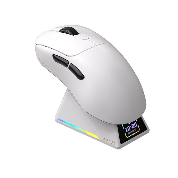 Миша бездротова Ajazz AJ179 Apex White (AJM179-A-W)