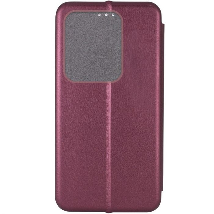 Чохол-книжка BeCover Exclusive для Realme C61 Red Wine (712556)