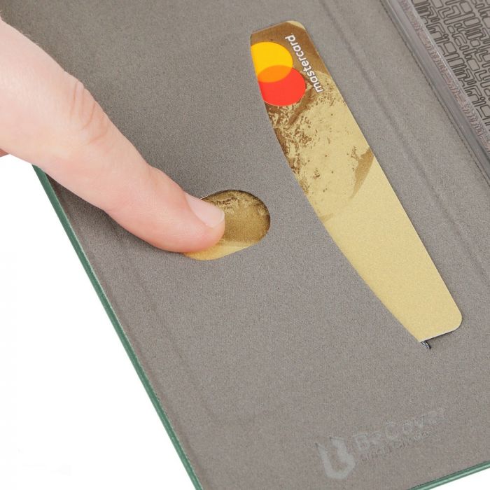 Чохол-книжка BeCover Exclusive для Realme C61 Dark Green (712554)