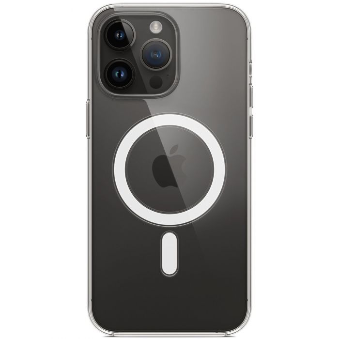 Чохол-накладка Apple Clear Case with MagSafe для Apple iPhone 14 Pro Max Transparent (MPU73)