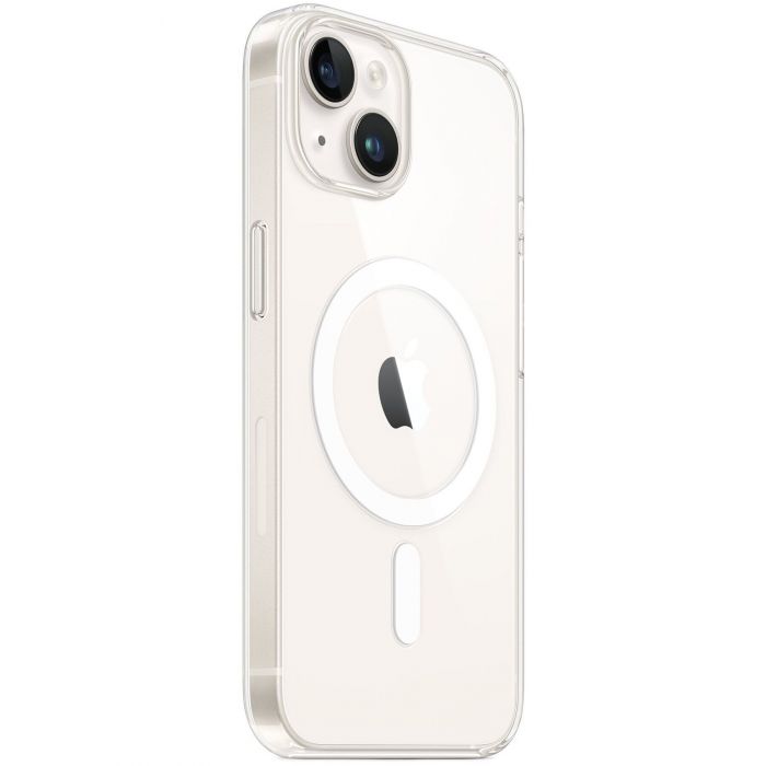 Чохол-накладка Apple Clear Case with MagSafe для Apple iPhone 14 Transparent (MPU13)