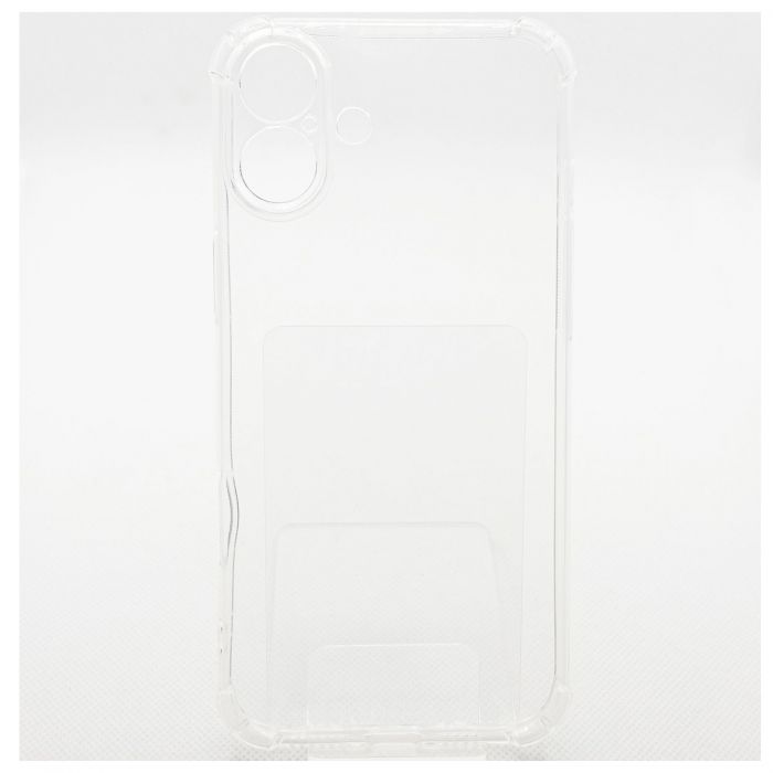 Чохол-накладка BeCover Anti-Shock для Apple iPhone 16 Clear (712110)