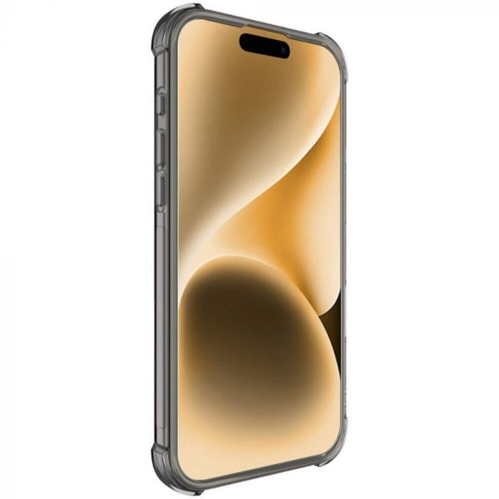 Чохол-накладка BeCover Anti-Shock для Apple iPhone 16 Pro Max Grey (712304)