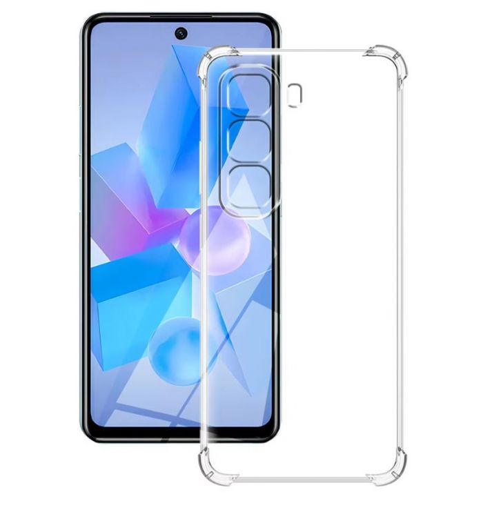 Чохол-накладка BeCover Anti-Shock для Infinix Hot 50 (X6720) Clear (712306)