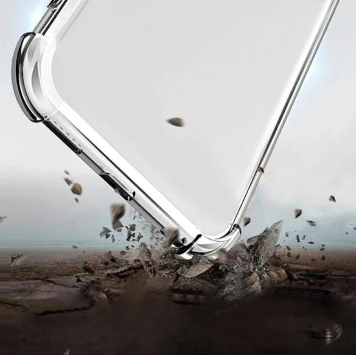 Чохол-накладка BeCover Anti-Shock для Tecno Spark 30C 4G Clear (712783)