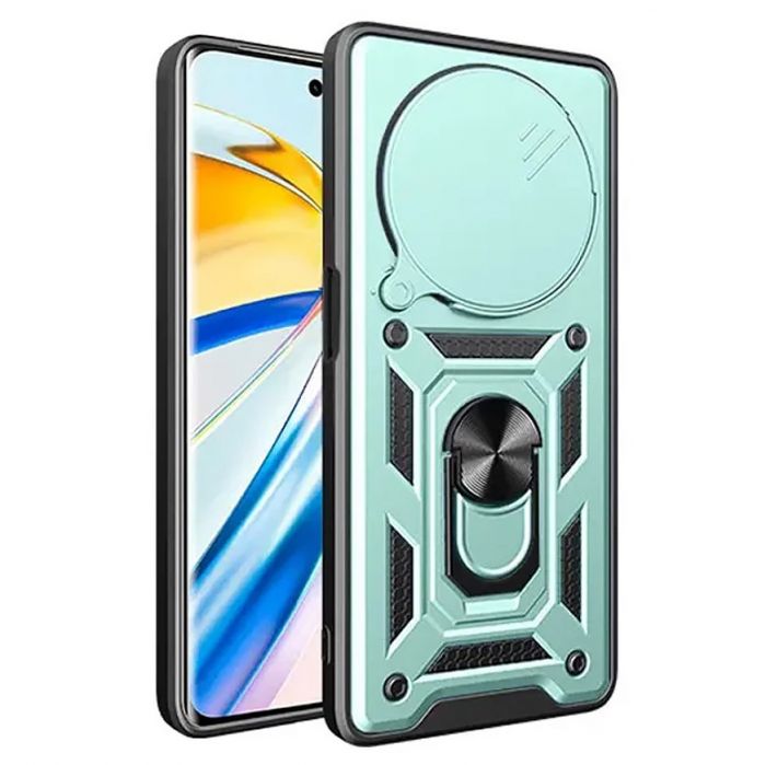 Чохол-накладка BeCover Military для Xiaomi Redmi 14C 4G/Poco C75 Dark Green (712491)