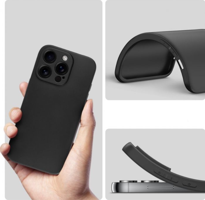 Чохол-накладка BeCover для Apple iPhone 16 Pro Black (712278)