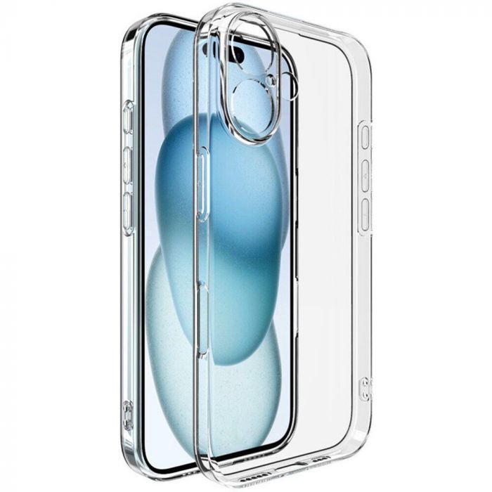 Чохол-накладка BeCover для Apple iPhone 16 Transparancy (712275)