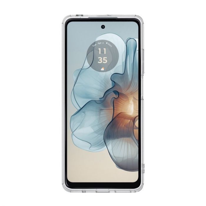 Чохол-накладка BeCover для Motorola Moto G85 Transparancy (712285)