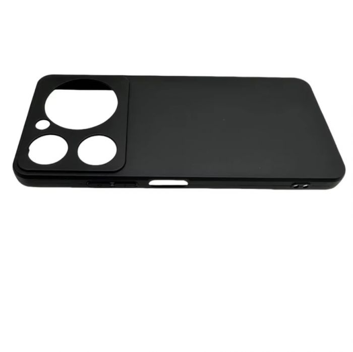Чохол-накладка BeCover для ZTE Nubia Music Black (712772)