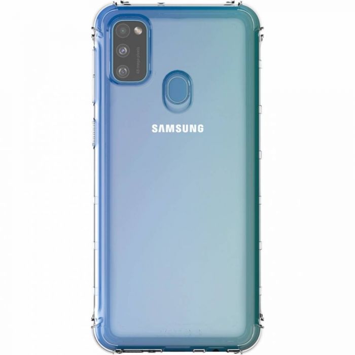 Чохол-накладка Samsung KD Lab Cover для Samsung Galaxy M30s SM-M307 / Galaxy M21 SM-M215 Transparent (GP-FPM215KDALW)