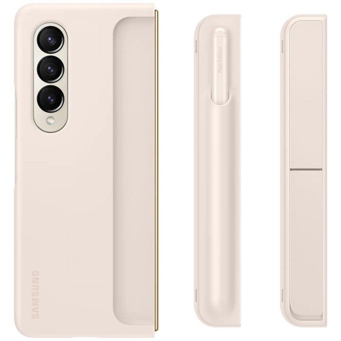 Чохол-накладка Samsung Standing Cover with S Pen для Samsung Galaxy Fold 4 SM-F936 Sand (EF-OF93PCUEGUA)