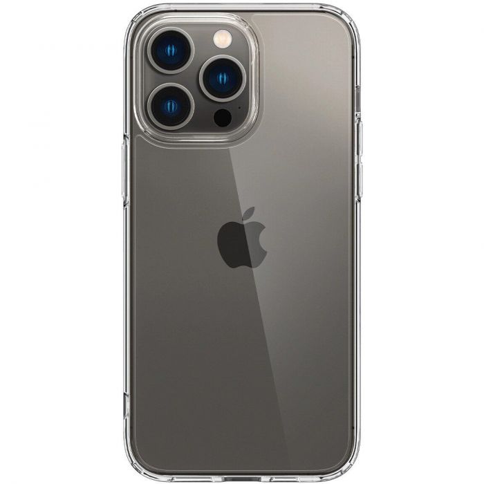 Чохол-накладка Spigen Hybrid для Apple iPhone 14 Pro Crystal Clear (ACS04666)