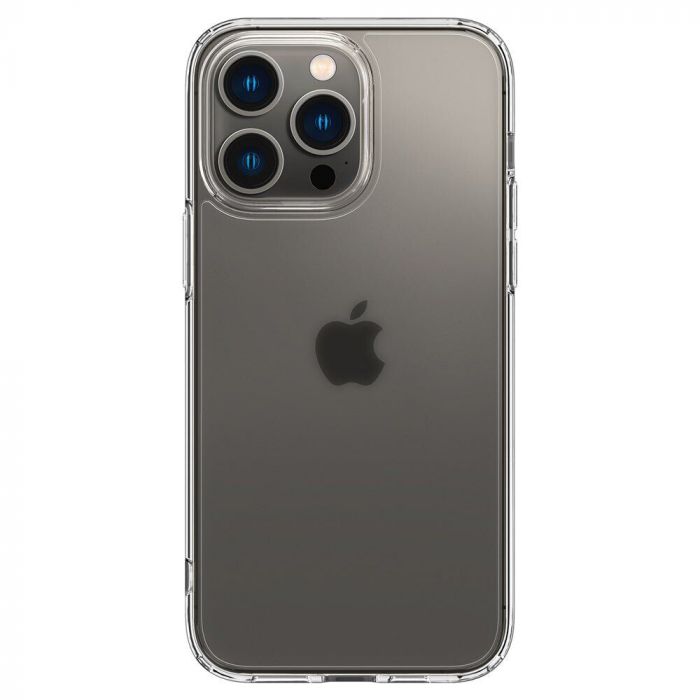 Чохол-накладка Spigen Ultra Hybrid для Apple iPhone 14 Pro Crystal Clear (ACS04960)