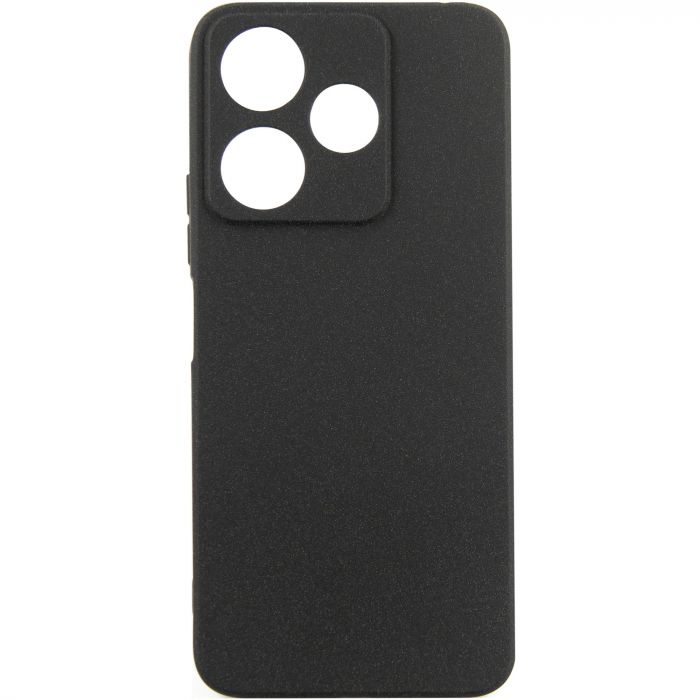 Чохол-накладка Dengos Carbon для Xiaomi Redmi 13 4G Black (DG-TPU-CRBN-199)