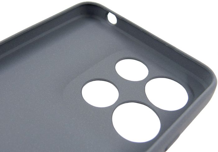 Чохол-накладка Dengos Carbon для Motorola Moto G15/G15 Power Grey (DG-TPU-CRBN-229)