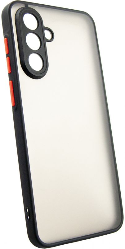 Чохол-накладка Dengos Matt для Samsung Galaxy A36 SM-A366 Black (DG-TPU-MATT-165)