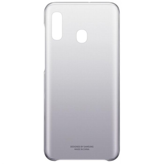 Чохол-накладка Samsung Gradation Cover для Samsung Galaxy A20 SM-A205 Black (EF-AA205CBEGRU)