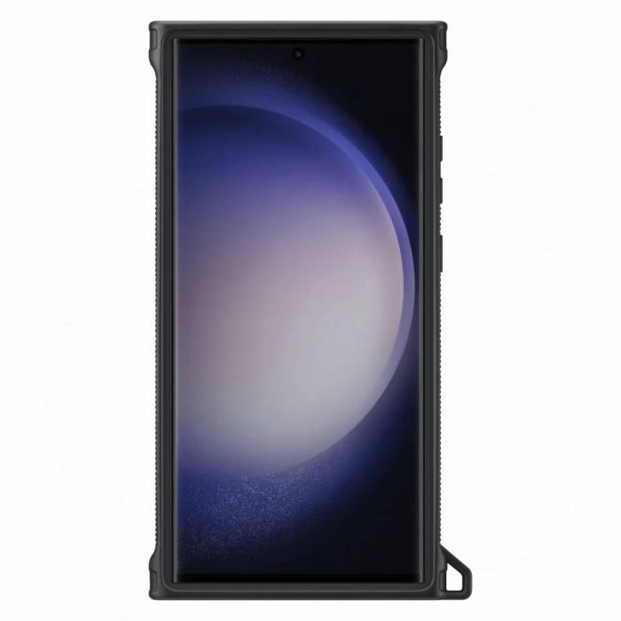 Чохол-накладка Samsung Rugged Gadget Cover для Samsung Galaxy S23 Ultra Titan (EF-RS918CBEGRU)