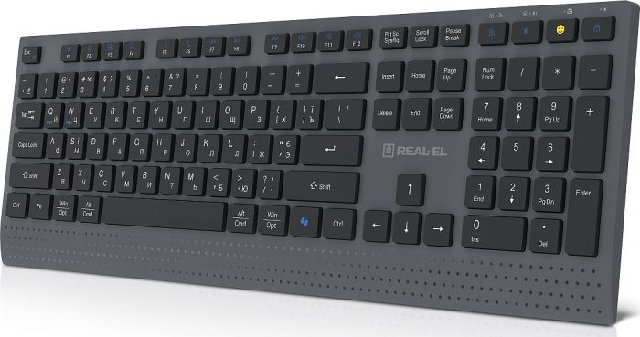 Клавіатура бездротова REAL-EL RK-715W