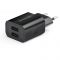 Мережевий зарядний пристрій REAL-EL CH-210 (2USB, 2.1A) Black