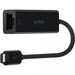 Мережевий адаптер USB-C-RJ-45 Gigabit Ethernet (F2CU040btBLK)