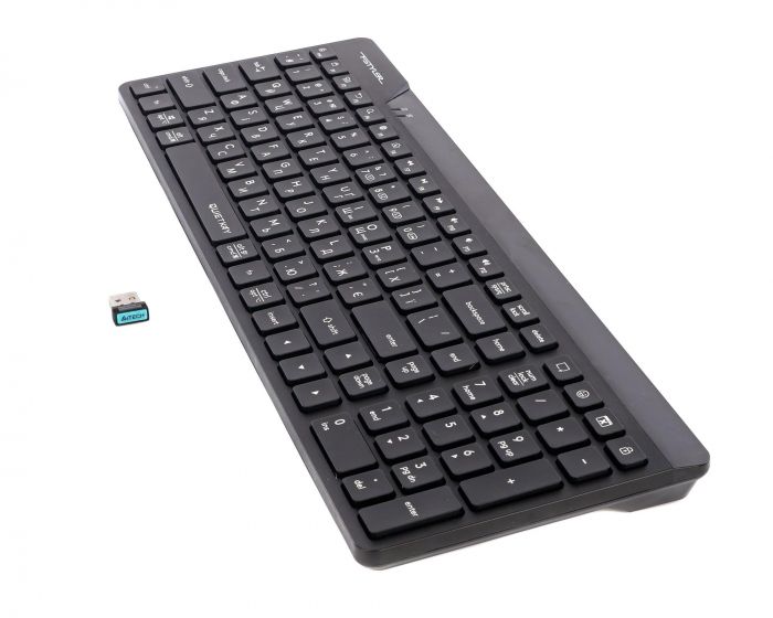 Клавіатура бездротова A4Tech FBK23 AS Black
