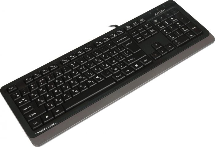 Клавіатура A4Tech Fstyler FKS10 Grey