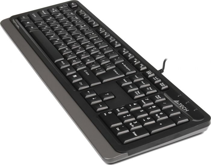 Клавіатура A4Tech Fstyler FKS10 Grey