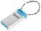 Флеш-накопичувач USB 64GB Apacer AH111 Silver/Blue (AP64GAH111U-1)