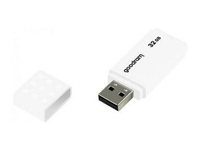 Флеш-накопичувач USB2.0 32GB Goodram UME2 White (UME2-0320W0R11)