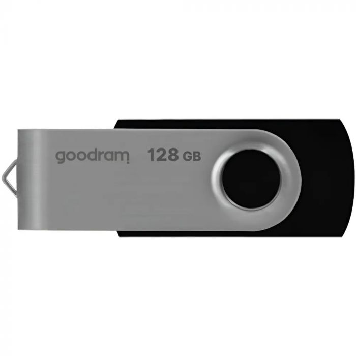 Флеш-накопичувач USB3.2 128GB Goodram UTS3 (Twister) Black (UTS3-1280K0R11)