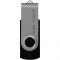 Флеш-накопичувач USB3.2 128GB Goodram UTS3 (Twister) Black (UTS3-1280K0R11)