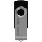 Флеш-накопичувач USB3.2 128GB Goodram UTS3 (Twister) Black (UTS3-1280K0R11)