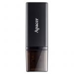 Флеш-накопичувач USB3.2 64GB Apacer AH25B Black (AP64GAH25BB-1)