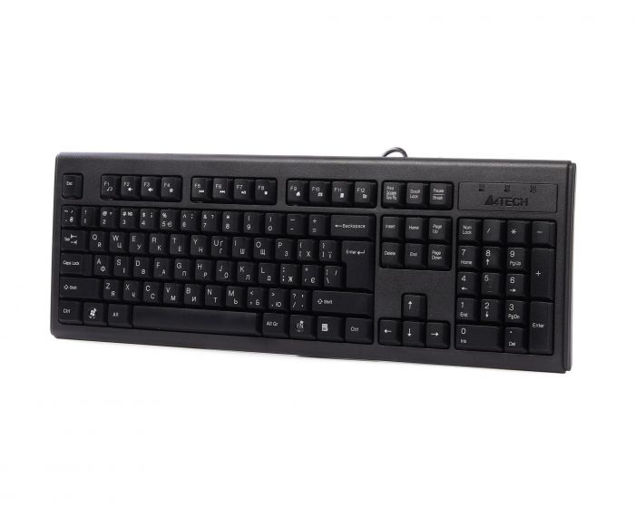 Клавіатура A4Tech KM-720 Black