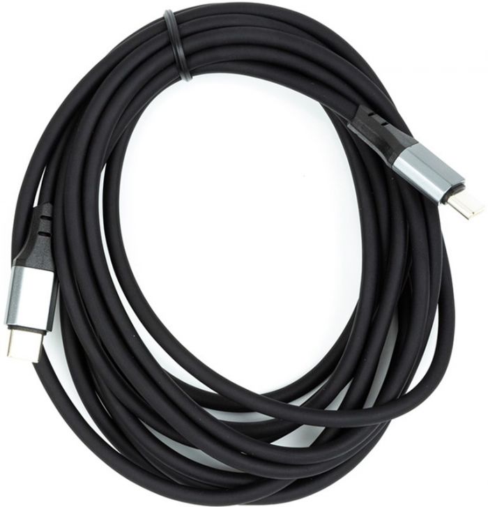 Кабель Hoco X92 USB Type-C - USB Type-C (M/M), 60W, 3 м, Black (CA913930)