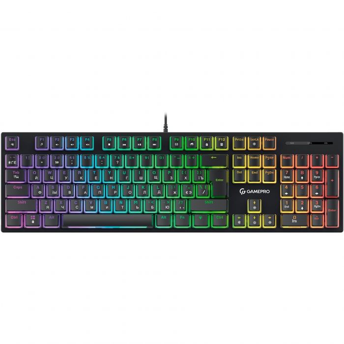 Клавіатура GamePro MK85B Black