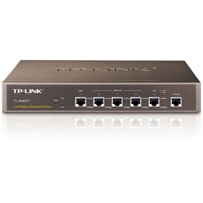 Маршрутизатор з балансуванням навантаження TP-Link TL-R480T+