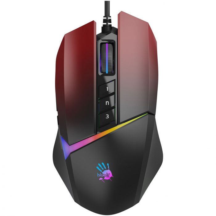 Миша A4Tech Bloody W60 Max Gradient Red