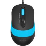 Миша A4Tech FM10 Black/Blue