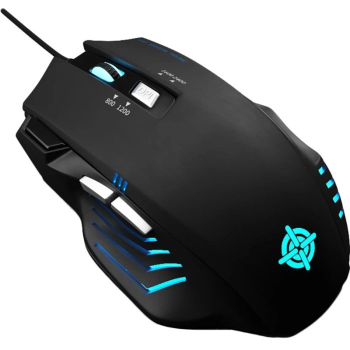 Миша GamePro Storm GM247 Black USB