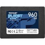 Накопичувач SSD  960GB Patriot Burst Elite 2.5" SATAIII TLC (PBE960GS25SSDR)
