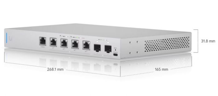 Комутатор Ubiquiti UniFi Switch US-XG-6POE 