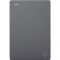 Зовнішній жорсткий диск 2.5" USB 1.0TB Seagate Basic Gray (STJL1000400)