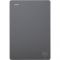 Зовнішній жорсткий диск 2.5" USB 2.0TB Seagate Bacis Black (STJL2000400)