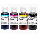 Комплект чорнил ColorWay для Epson T26/C91 BK/С/M/Y (ColorWay-EW400SET01) 4*100г