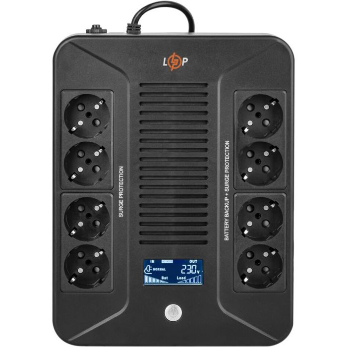 Джерело безперебійного живлення LogicPower LP-UL1000VA-8PS