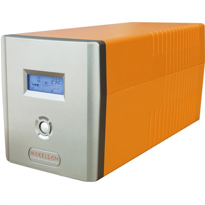 Джерело безперебійного живлення Makelsan LionUPS1500kVA/29052, AVR, 3xSchuko