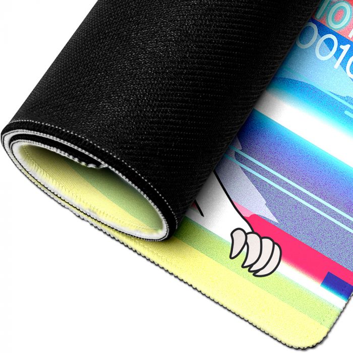 Ігрова поверхня Rick and Morty Glitched (FWBMPRIMOR24003XL)